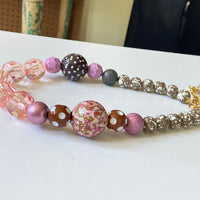 Queen Mum Boardwalk Choker Necklace