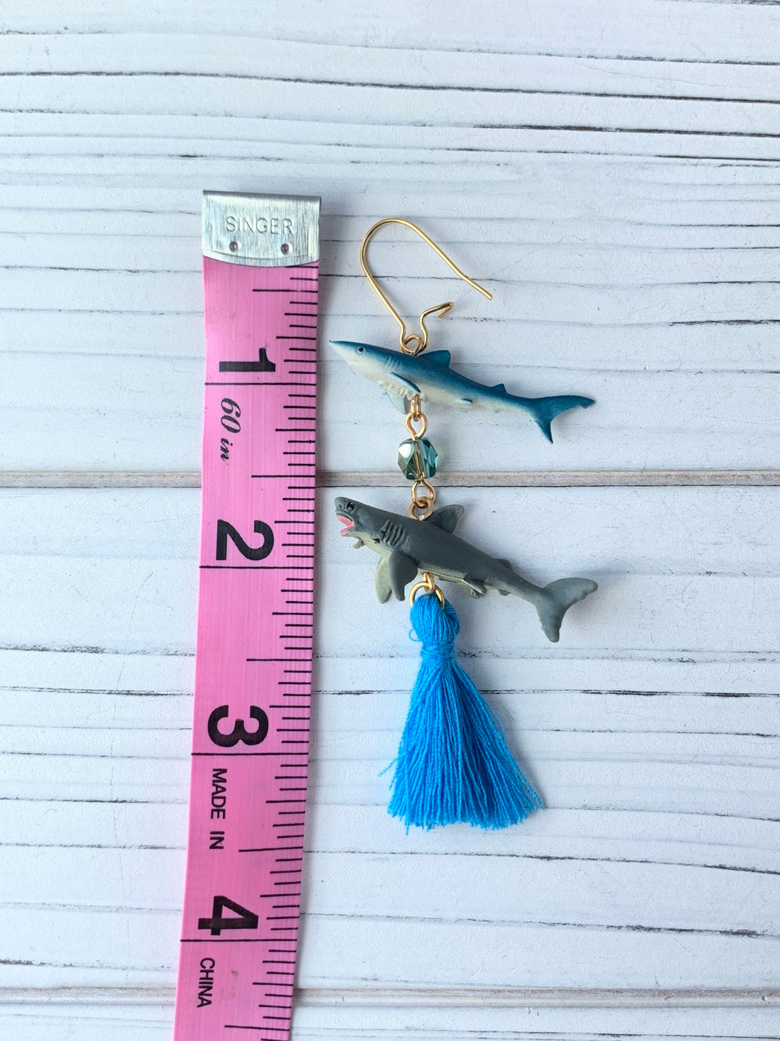 Mini Shark Earrings