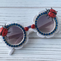 LAST ONE Lenora Dame Ladybug Sunglasses for Kids