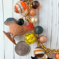 Walnut Bank Farm Animal Long Necklace