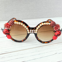 Scarlett Sunnies Embellished Sunglasses