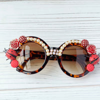 Scarlett Sunnies Embellished Sunglasses