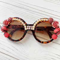 Scarlett Sunnies Embellished Sunglasses