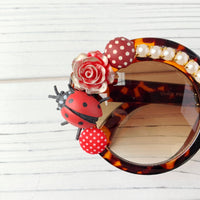 Scarlett Sunnies Embellished Sunglasses