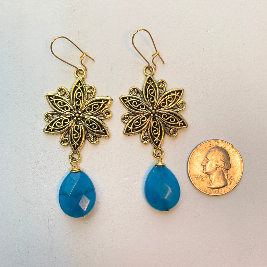 Lenora Dame Lilly Dangle Earring