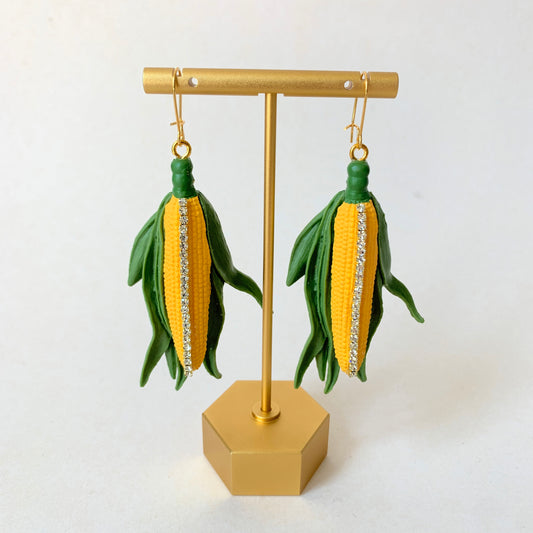 Corn Cob Earrings