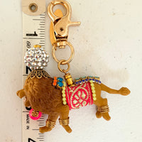 Party Lion Bag Charm