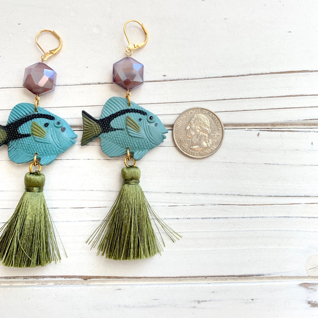 Exotic Fish Earrings