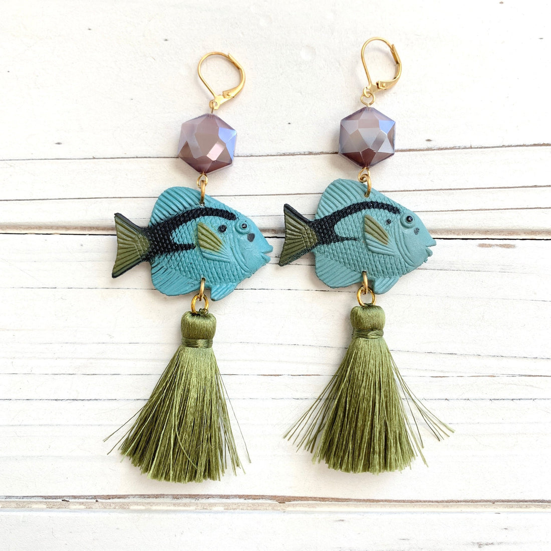 Exotic Fish Earrings