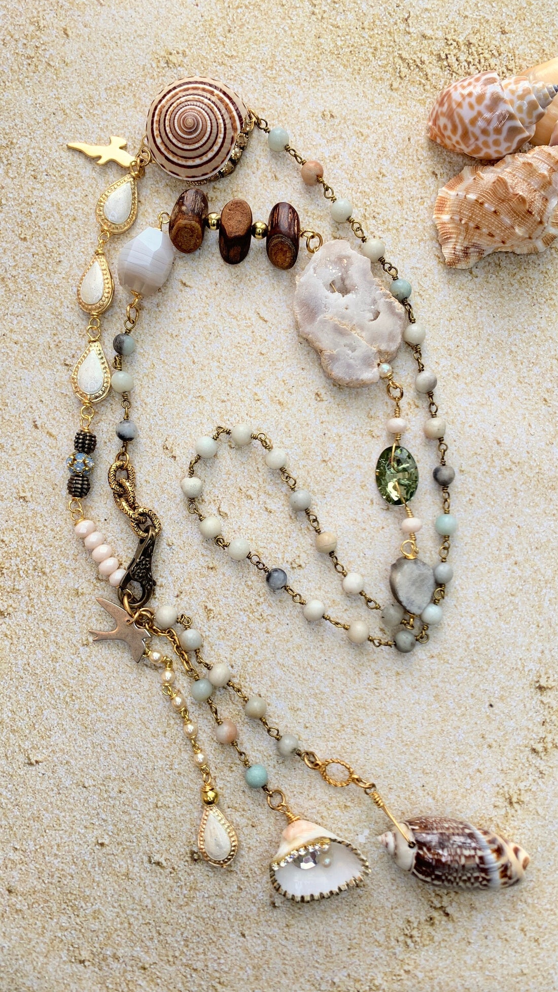 Beachcomber Found Treasures Necklace