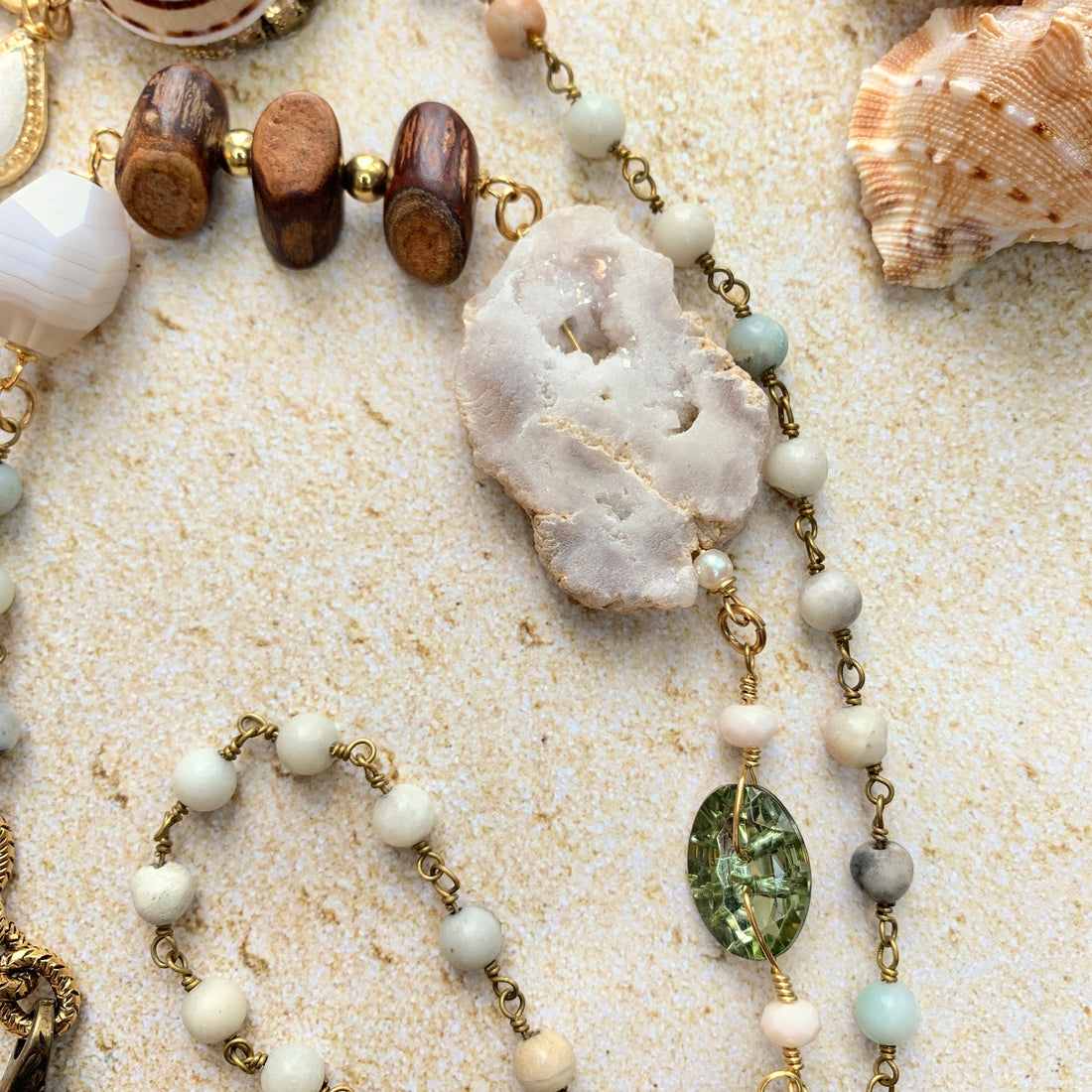 Beachcomber Found Treasures Necklace