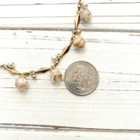 Lenora Dame Boho Beaded Anklet for Women