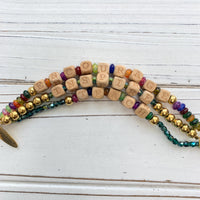 Lenora Dame Inspirational Teacher Gift Bracelet Set