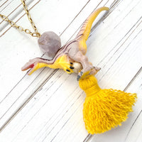 Lenora Dame Dinosaur Pendant Necklace - One-of-a-Kind