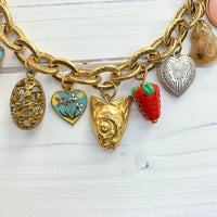 Fish Tales Charm Necklace - One-of-a-Kind
