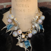 Winter Wonderland Christmas Necklace