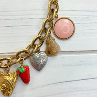 Fish Tales Charm Necklace - One-of-a-Kind