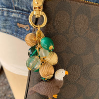 Lenora Dame Eagle Bag Charm