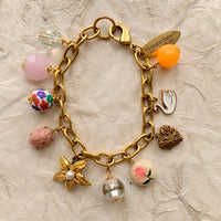 Lenora Dame Starfish Vintage Treasures Charm Bracelet - One-of-a-Kind