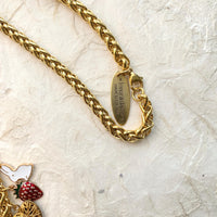 Lenora Dame Itsy Bitsy Spider Charm Necklace - One-of-a-Kind