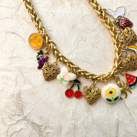 Lenora Dame Itsy Bitsy Spider Charm Necklace - One-of-a-Kind