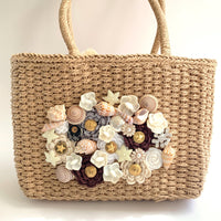 Anchor's Away Straw Bag for Summer - One-of-a-Kind