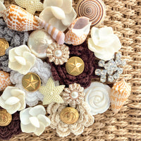 Anchor's Away Straw Bag for Summer - One-of-a-Kind