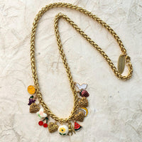 Lenora Dame Itsy Bitsy Spider Charm Necklace - One-of-a-Kind