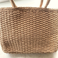 Anchor's Away Straw Bag for Summer - One-of-a-Kind