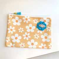 Daisy Makeup Bag