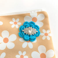 Daisy Makeup Bag