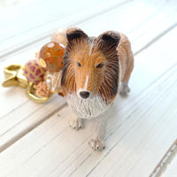 Lenora Dame Rough Collie Bag Charm