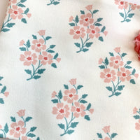 Floral Bouquet Makeup Bag