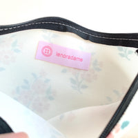 Floral Bouquet Makeup Bag