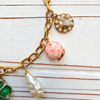 Lenora Dame Vintage Treasures Charm Necklace - One-of-a-Kind