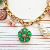 Lenora Dame Vintage Treasures Charm Necklace - One-of-a-Kind
