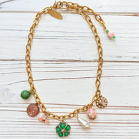 Lenora Dame Vintage Treasures Charm Necklace - One-of-a-Kind