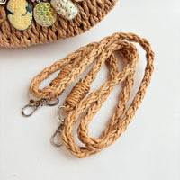 Lenora Dame Penelope Straw Handbag - One-of-a-Kind