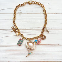 Lenora Dame Vintage Treasures Charm Necklace - One-of-a-Kind