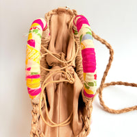 Sunday Brunch Woven Straw Handbag - One-of-a-Kind