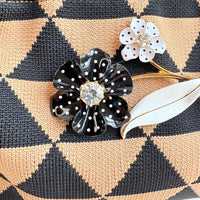 Lenora Dame Pyramids Clutch Purse - One-of-a-Kind