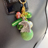 Lenora Dame Eagles Fan Bag Charm - Limited Edition