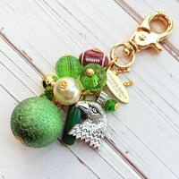 Lenora Dame Eagles Fan Bag Charm - Limited Edition