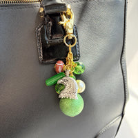 Lenora Dame Eagles Fan Bag Charm - Limited Edition