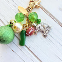 Lenora Dame Eagles Fan Bag Charm - Limited Edition
