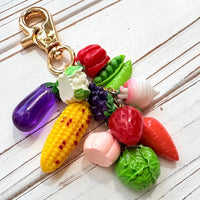 Fruit and Vegetable Bag Charm