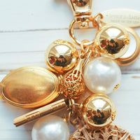 Lots of Lockets Bag Charm