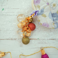 Lenora Dame Christmas Bauble Key Chain