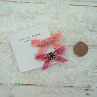 Lenora Dame One-of-a-Kind Velvet hair bow