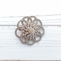 Lenora Dame One-of-a-Kind holiday brooch